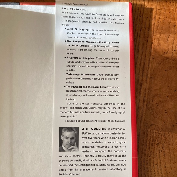 “Good to Great” by Jim Collins - Picture 4 of 5